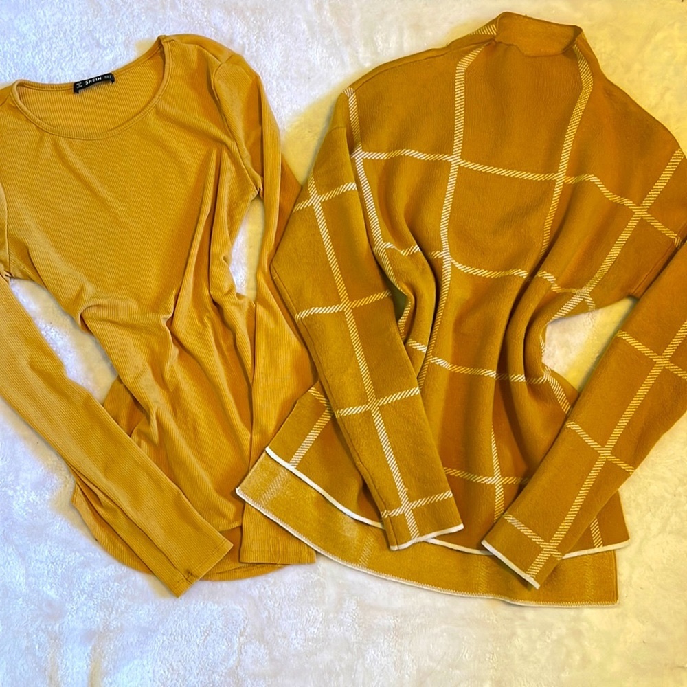 Bundle of Yellow Tops